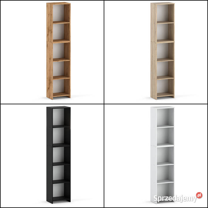 Regał Do Salonu Dzieci Sonoma 40 Pella Na 30cm