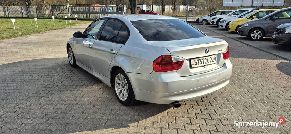 BMW E90 318 z Niemiec 143KM
