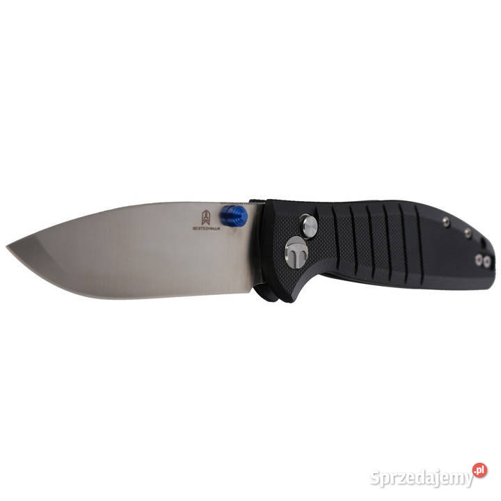 Nóż składany Bestechman Goodboy Black G10 Satin
