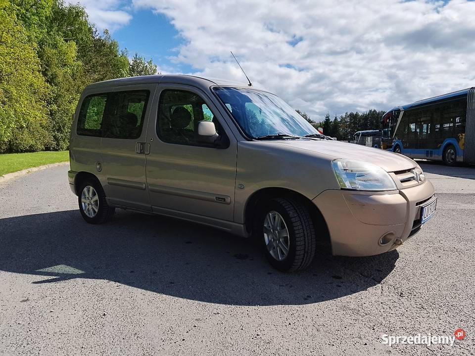 Citroen Berlingo 14 Zamość