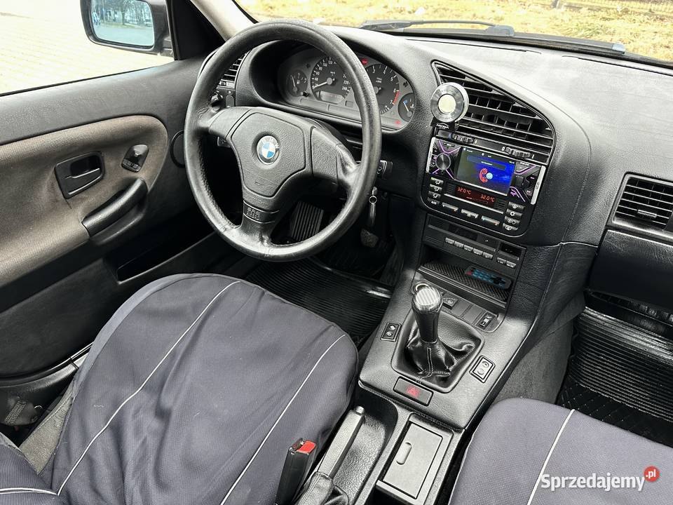 BMW Seria 3 E36 318i Instalacja Gazowa LPG Sedan nieuszkodzony Ostrów Wielkopolski