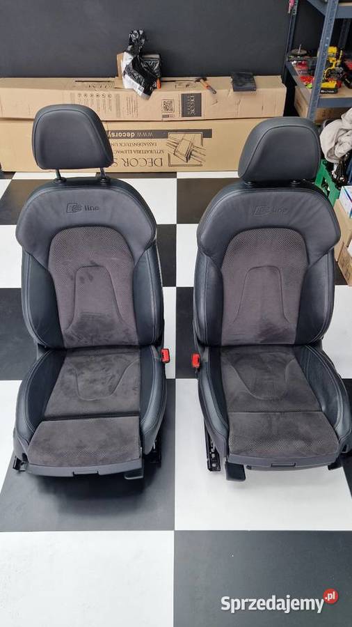 Fotele audi a4 a5 b8 Fotele i kanapy Grabów nad Pilicą