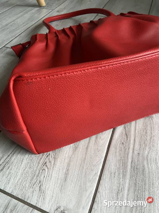 Nowa czerwona torebka pojemna nieużywana Rogoźno