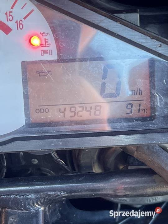 Suzuki GSXR 750 K2 małopolskie Biecz