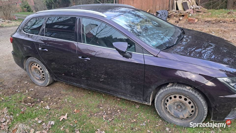 Syndyk sprzeda samochód osobowy SEAT Leon 150KM Kraków sprzedam