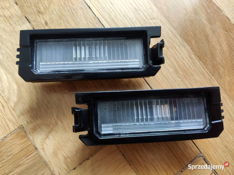Lampki tablicy rejestracyjnej Hyundai i30 PD PDE Tuchola