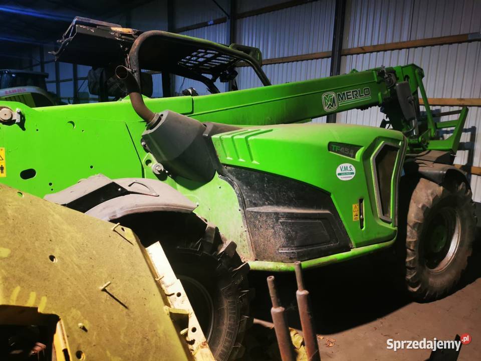 Merlo 4511 TF 2017r PartsCzęści Wilkowo