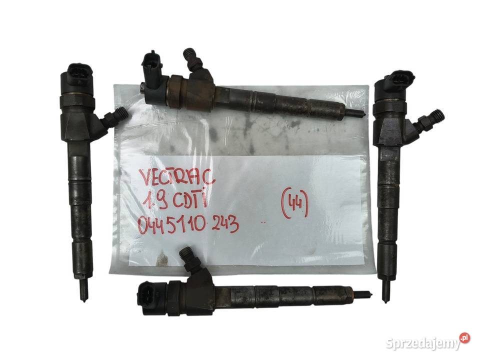 WTRYSKIWACZ Opel Vectra C Fiat Stilo 19 CDTI JTD Chełm
