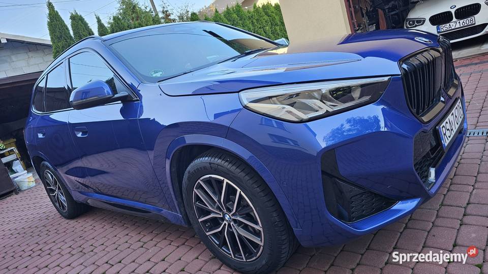 BMW X1 U11 15 xDrive 4x4 M Pakiet Automat 2025r przyciemniane szyby Zarszyn sprzedam