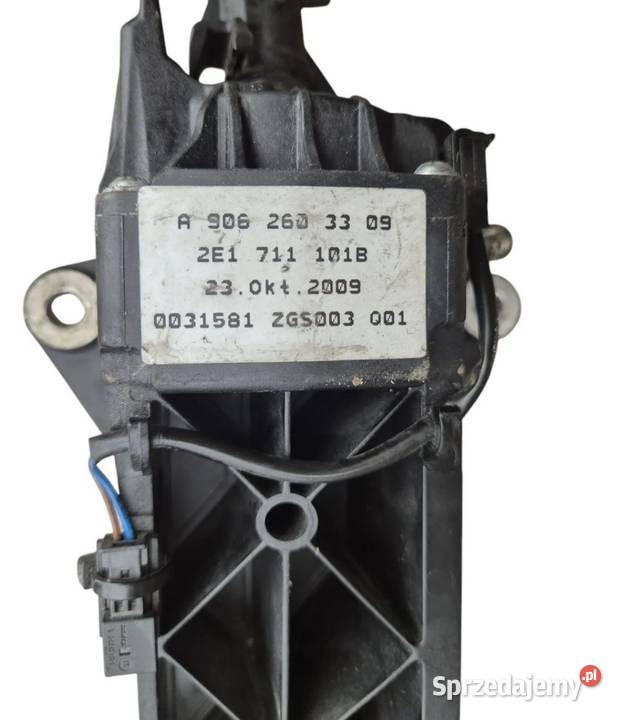 6 B WYBIERAK LEWAREK BIEGÓW SPRINTER 906 VW osobowe Działoszyce