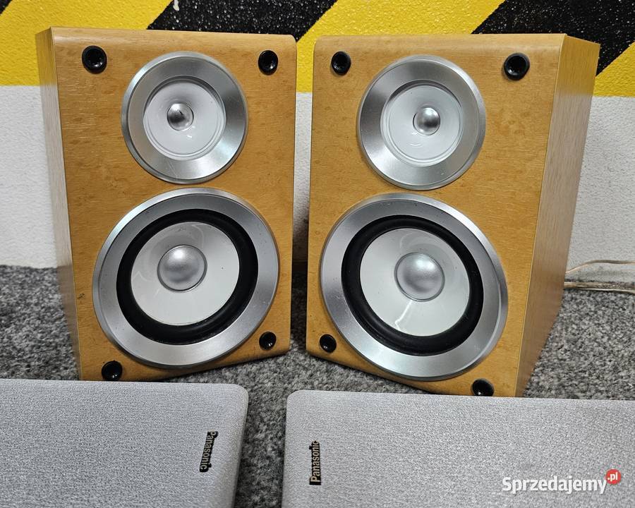 kolumny stereo Panasonic SBPM21 wysyłka Kraków sprzedam