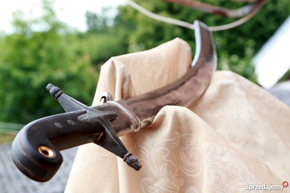 SZABLA Turecka Polska DO FECHTUNKU Sokółka