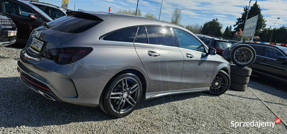 Mercedes CLA 220 OKAZJA AMG22 177 1 Świdnica