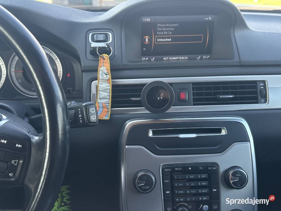 Volvo V70 D3 2012 r lubelskie Dęblin sprzedam