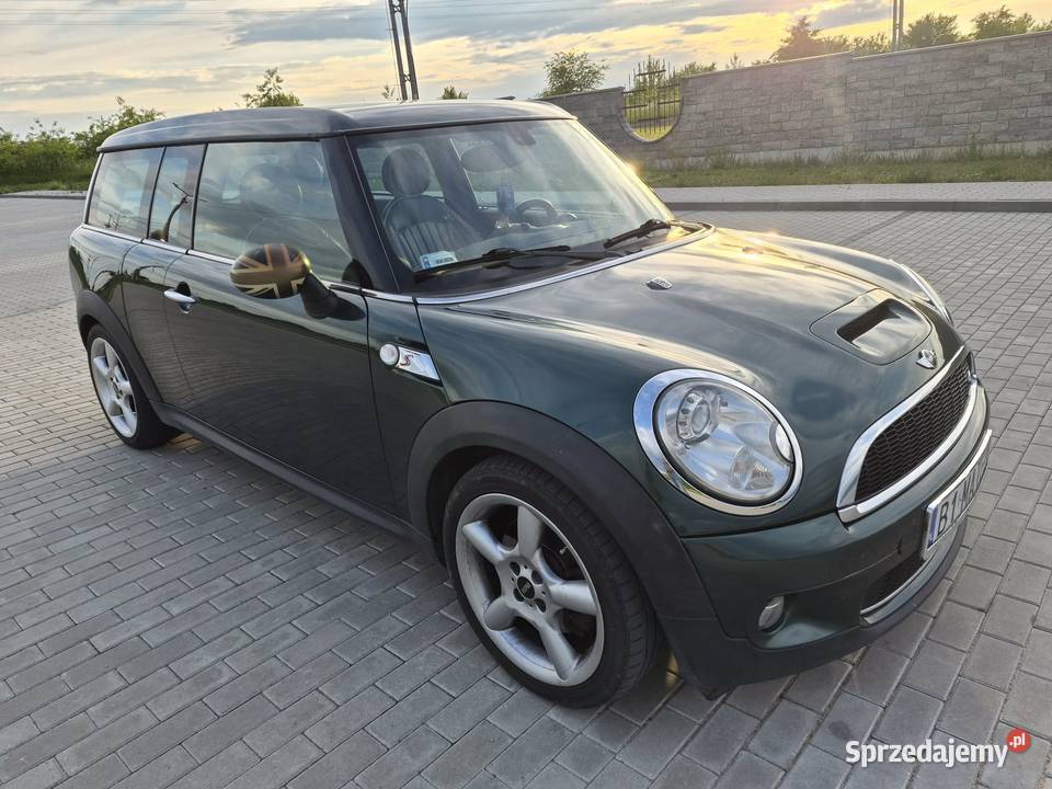 MINI CLUBMAN S ładny 16 TURBO 2008r 172KM Clubman Grajewo