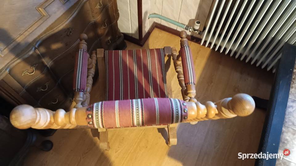 Stary fotel bujany Goleniów