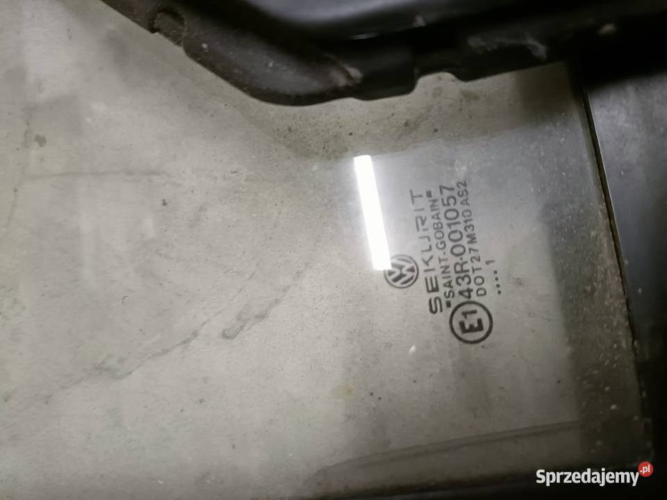 Szyby drzwi trójkąty VW polo 86c 2f Boczne (drzwi) Ruda Śląska