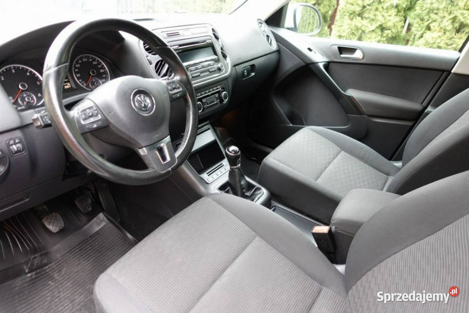 Volkswagen Tiguan LIFT TDI Climatronic ALU mazowieckie