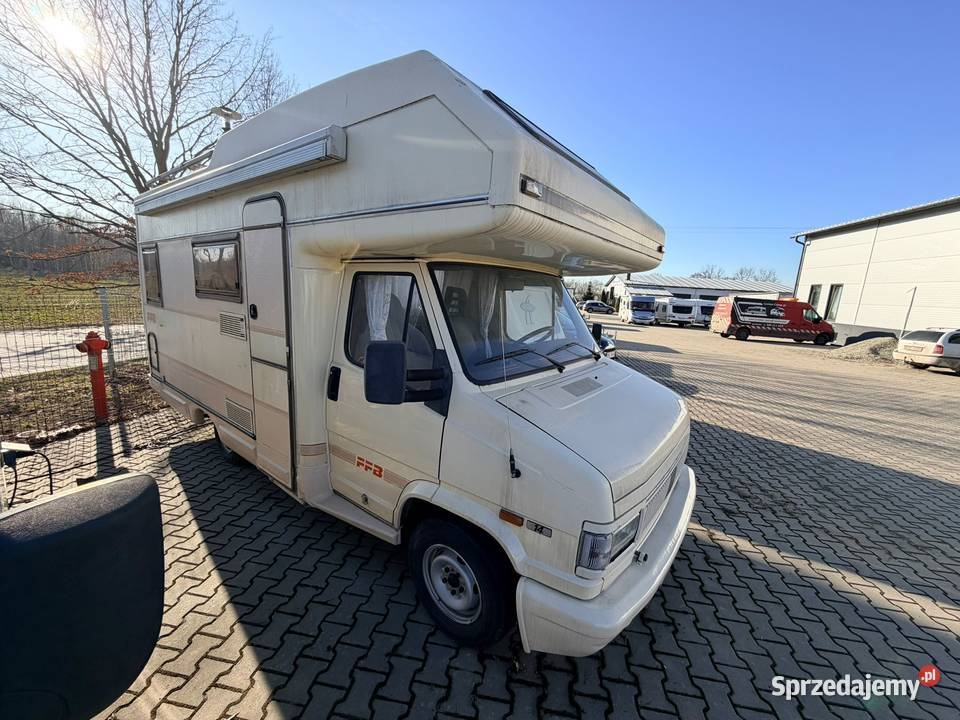 Kamper FFB Ducato Bieruń