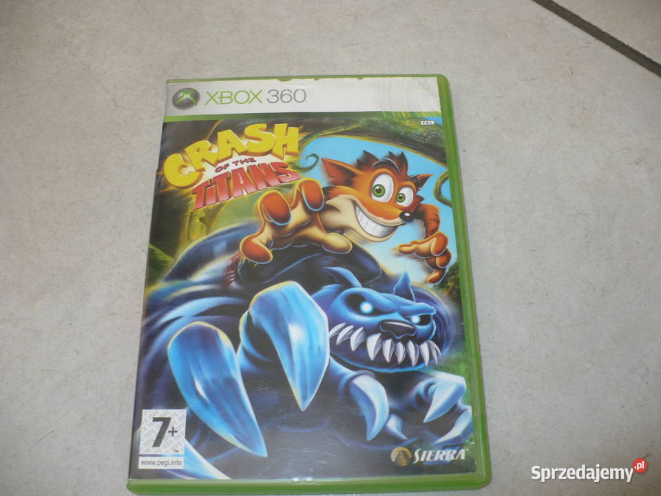 Crash of Titans na Xbox 360 Jelenia Góra