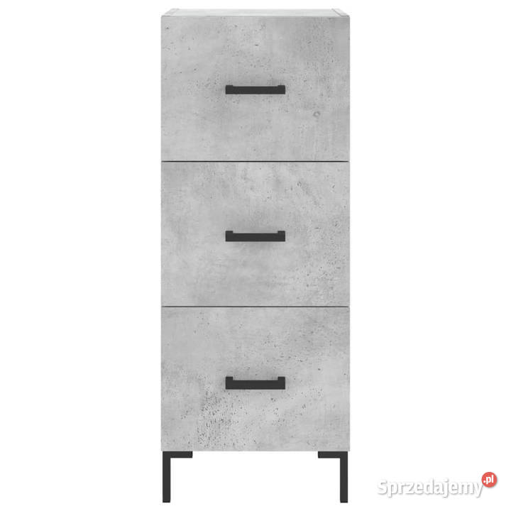Szafka szarość betonu 345x34x90 materiał Pozostałe mazowieckie Warszawa