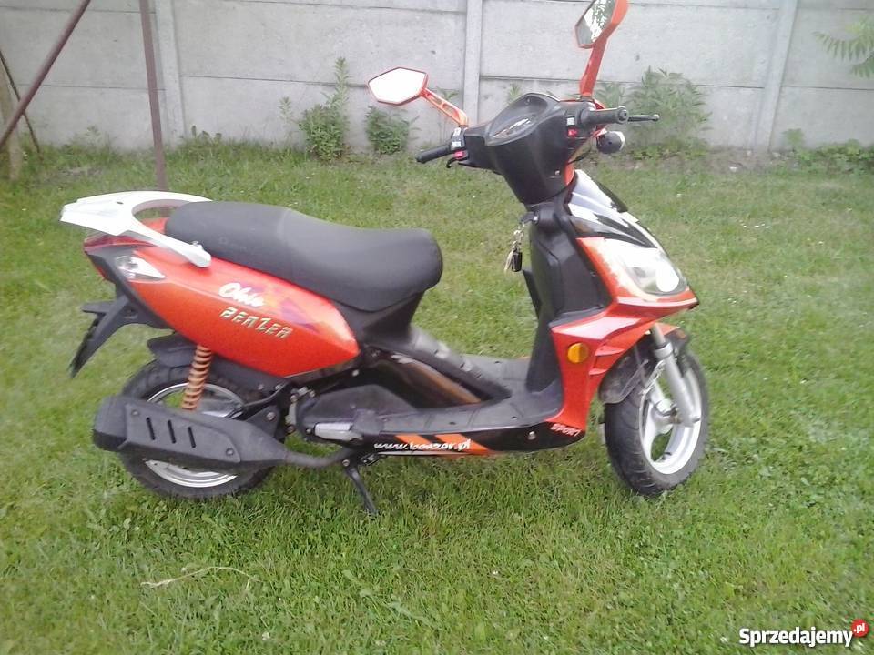 sprzedam skuter Rok produkcji 2008 Motoryzacja mazowieckie Sochaczew