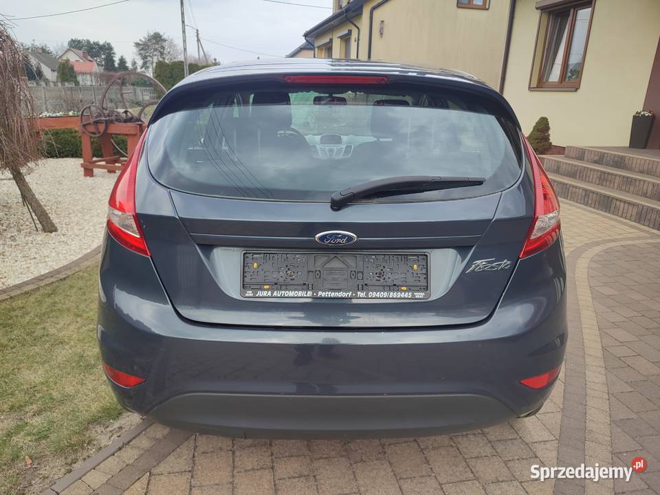 Ford Fiesta MK7 125 Benzynka Klimatyzacja serwisowany w ASO