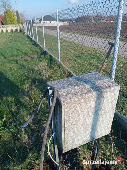 Skrzynka elektryczna budowlana kompletna Gościnna