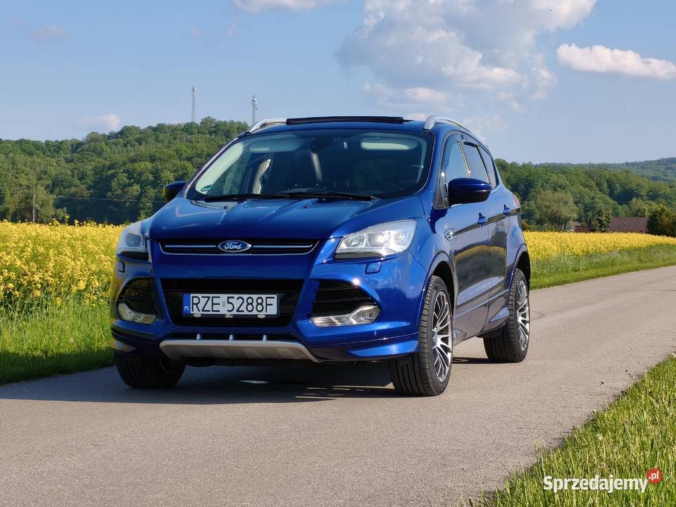 Ford Kuga 20 TDCI 163 automat 4x4 hak ksenon led 154000km Kuga Dynów sprzedam