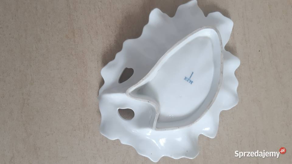 Patera porcelanowa Carl Krister 18551899 dolnośląskie sprzedam