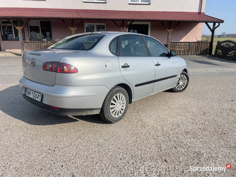 Seat Cordoba 14Benzyna Klima Długie Opłaty 1400cm3 podlaskie