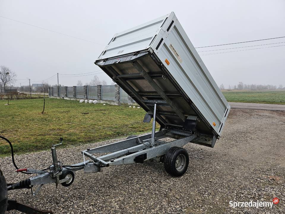 Przyczepka Wywrotka do Traktorka Qada samochodu Wywrotki Góra Kalwaria sprzedam
