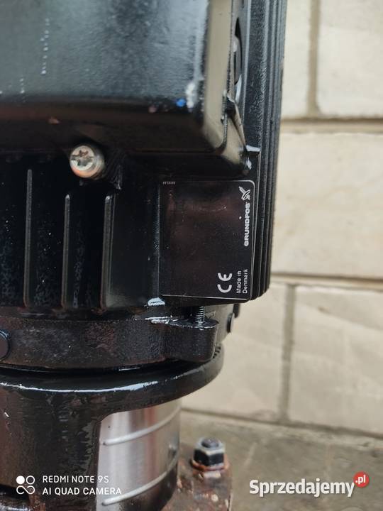 Pompa Grundfos CRE460 AAABUBE 6m3h H368m 11KW Nowy Tomyśl