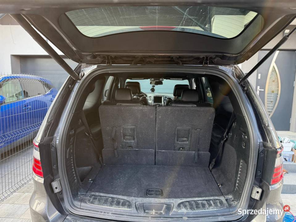 DODGE DURANGO RT 57 RWD 6os 1 właściciel w Wieliszew