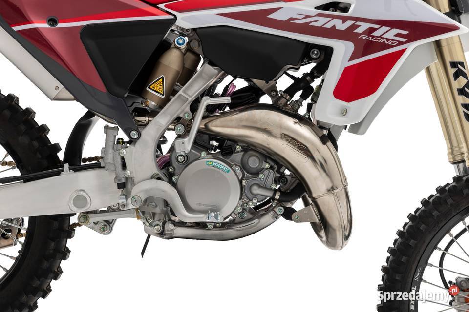 FANTIC XX125 2T MY25 FULL CROSS KTM HUSQVARNA TM Szczecin