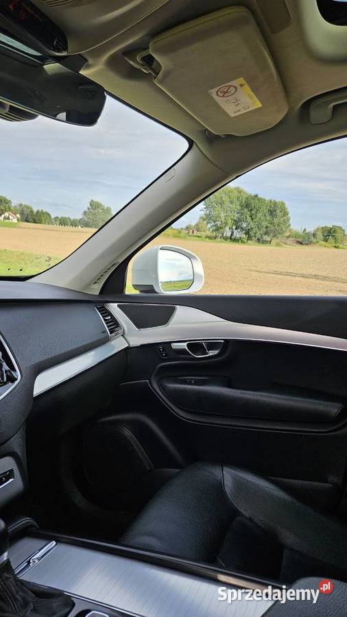 Volvo XC90 2015r Stan podgrzewane fotele Kraków