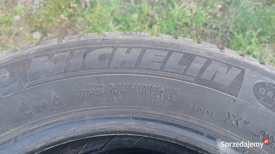 Opony zimowe Michelin Alpin A4 20560R16 92H mazowieckie Boguty-Pianki