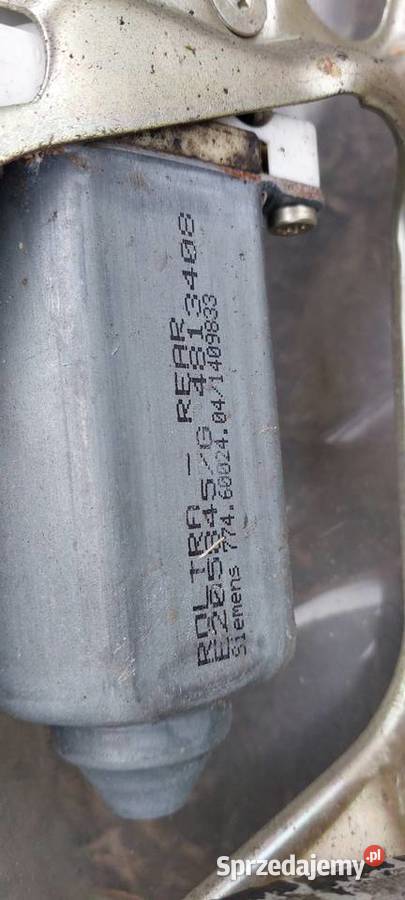 Szyby mechanizm podnośnik lewy prawy tył Saab 93 Szczecin