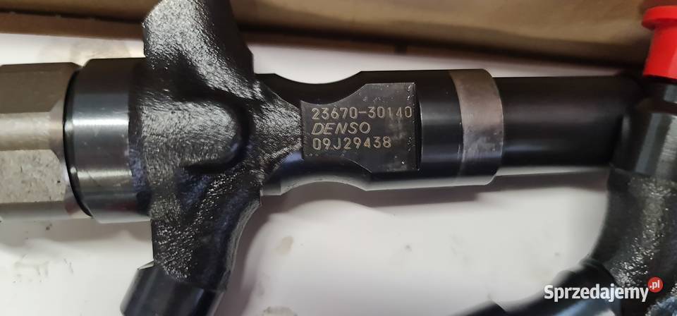 Wtryski 2367030140 Toyota Land Cruiser Hilux Katowice sprzedam