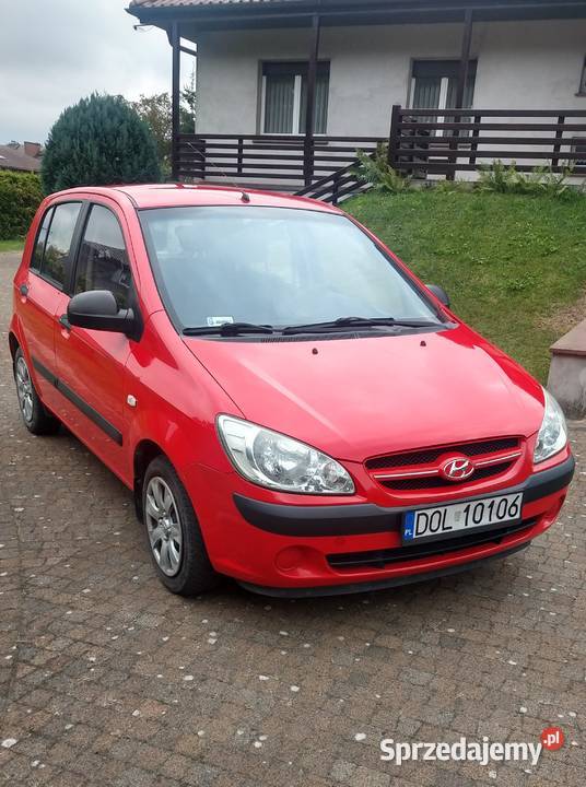 Hyunday Getz 11 2007r salon Polska 113000km Twardogóra sprzedam