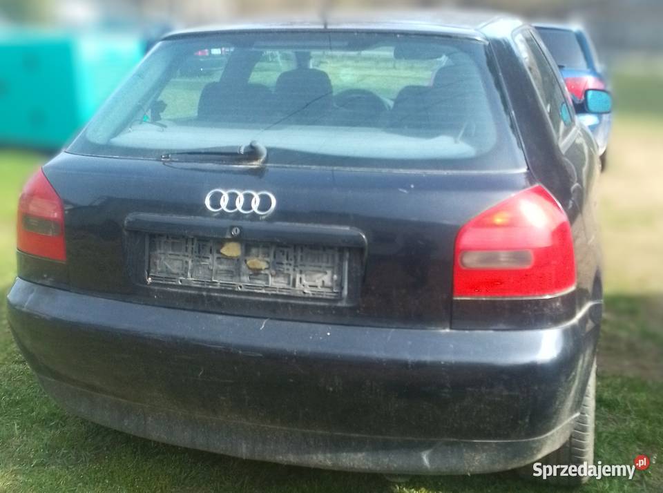 Lampy tylne Audi A3 Kolbuszowa