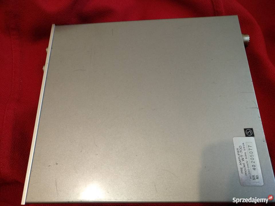 Przedwzmacniacz WT700 Pre amplifier