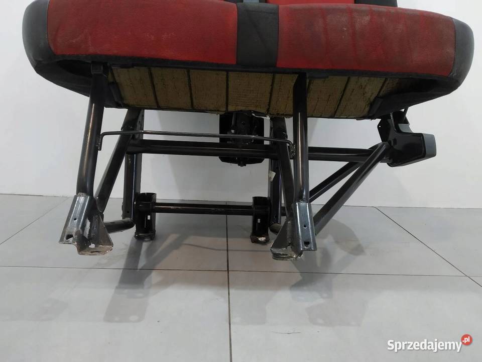 FOTELE KANAPA PRAWA PASAŻERA DWÓJKA Fiat Ducato