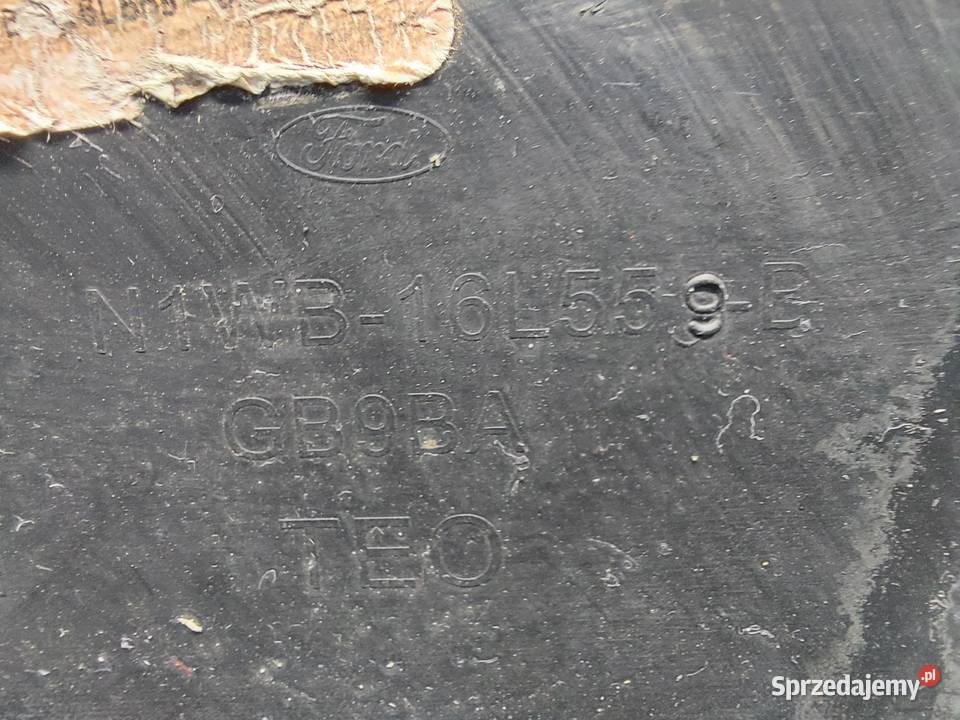 Ford Ranger VI 6 Osłona nadkole tył lewe osobowe