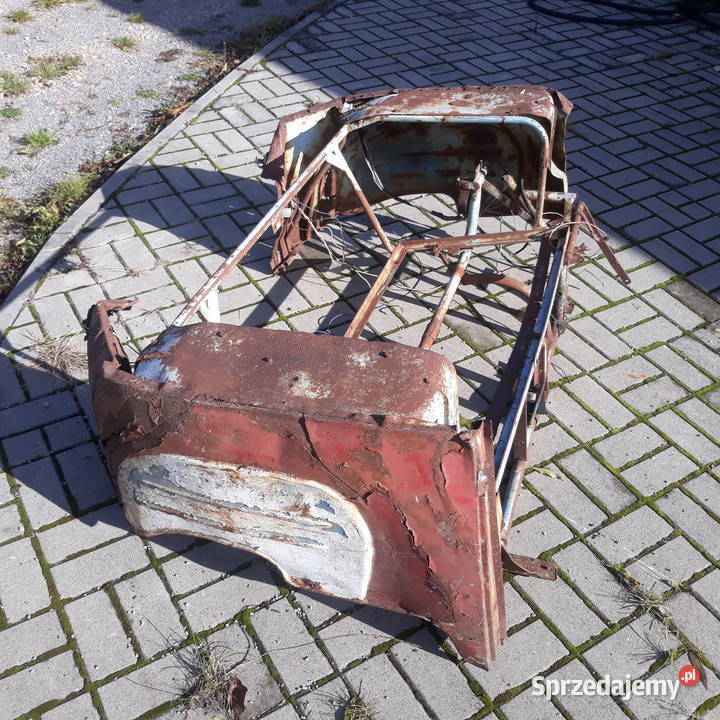 Simson DUO wózek inwalidzki błornik prawy lewy Ramy Janów Lubelski