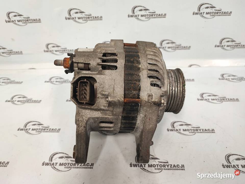MITSUBISHI L200 25 D 4D56 4D56U 136 alternator Układ elektryczny, zapłon Kielce