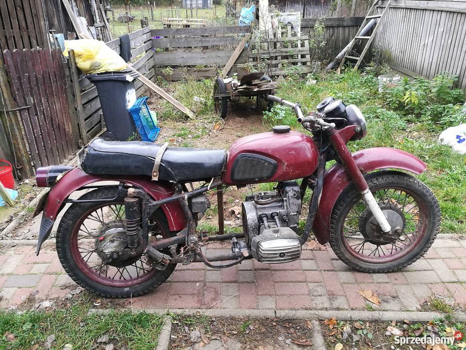 Dniepr MT10 36 podlaskie