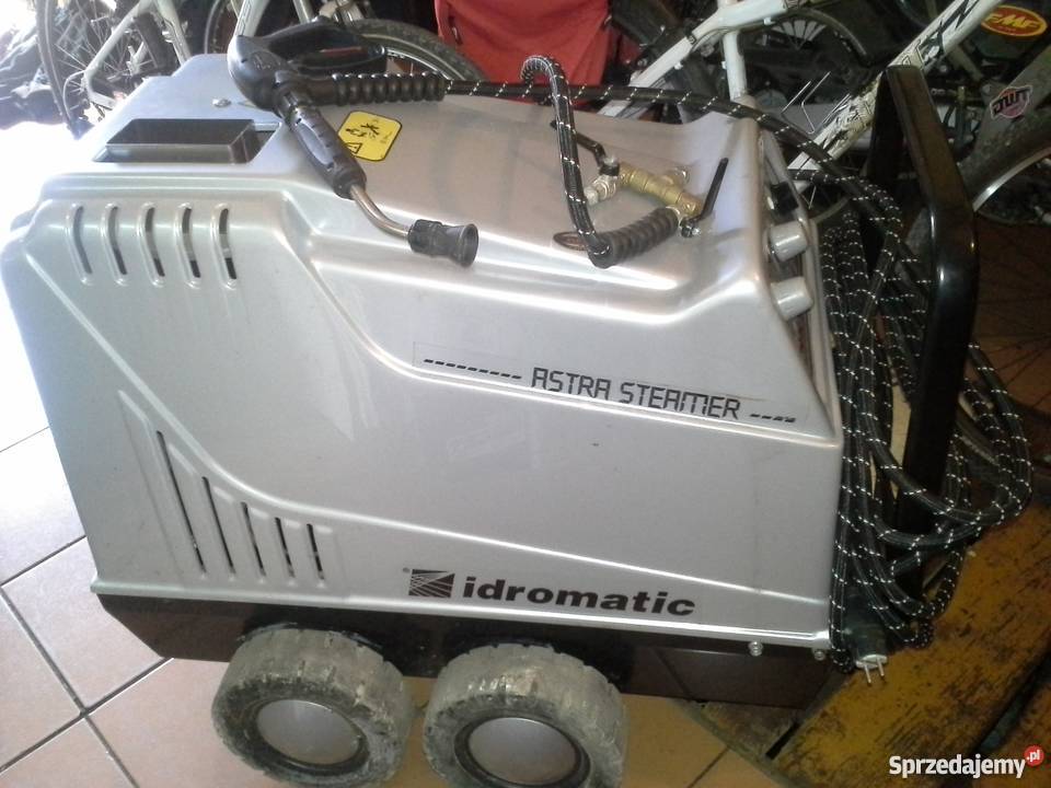 MYJNIA PAROWA ASTRA STEAMER