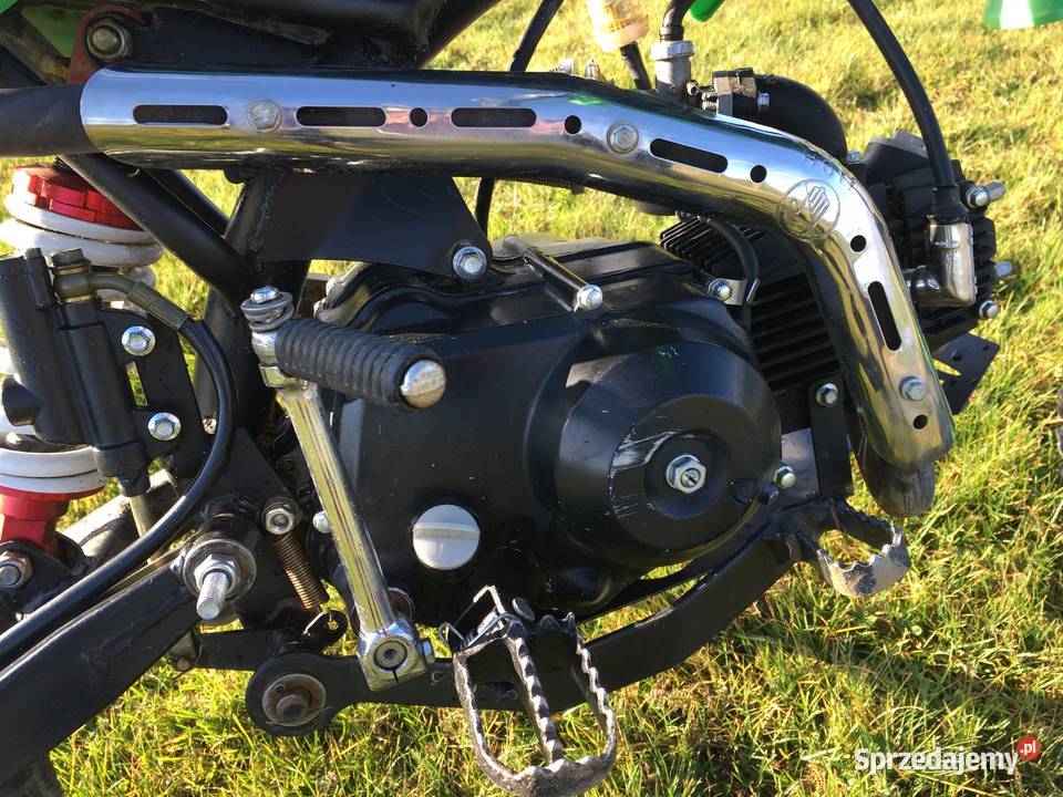 Sprzedam cross Romet 110 10KM sprzedam