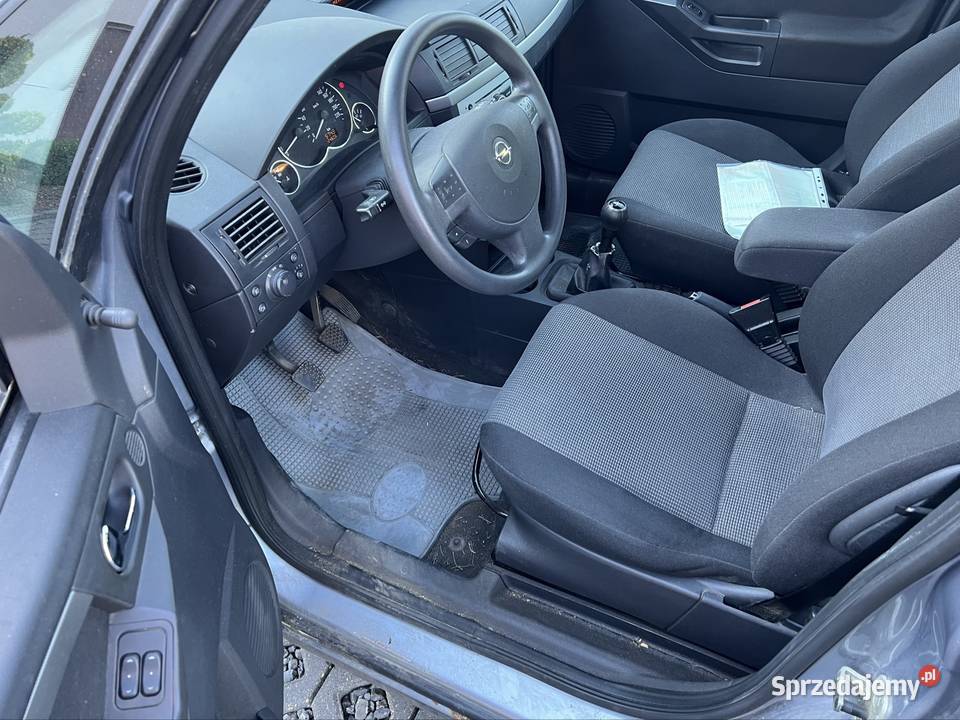 Opel meriva 16 benzyna 124tkm Tanowo